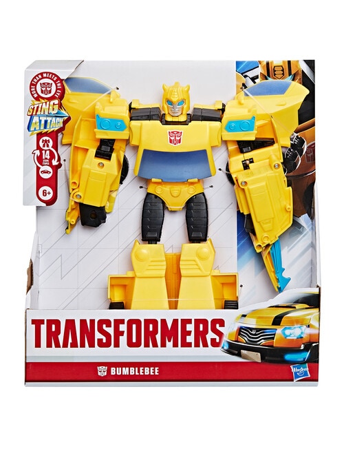 Transformers Mega Sting Bumblebee product photo