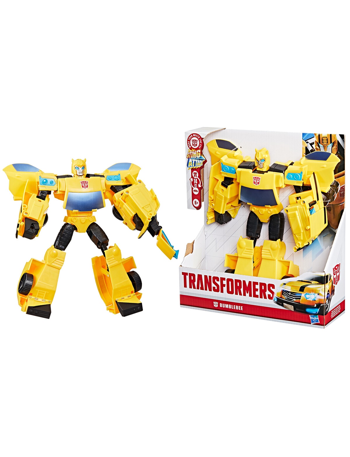 Transformers Mega Sting Bumblebee