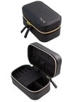 Tender Love + Carry Rectangle Jewellery Case, Black product photo
