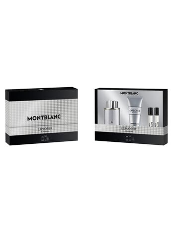 Montblanc Explorer Platnium 100ml EDP Set, 4-Piece product photo