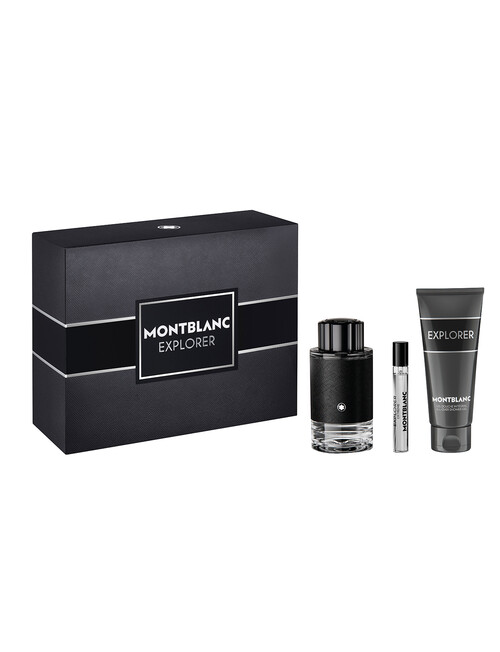 Montblanc Explorer 100ml EDP Set, 3-Piece product photo