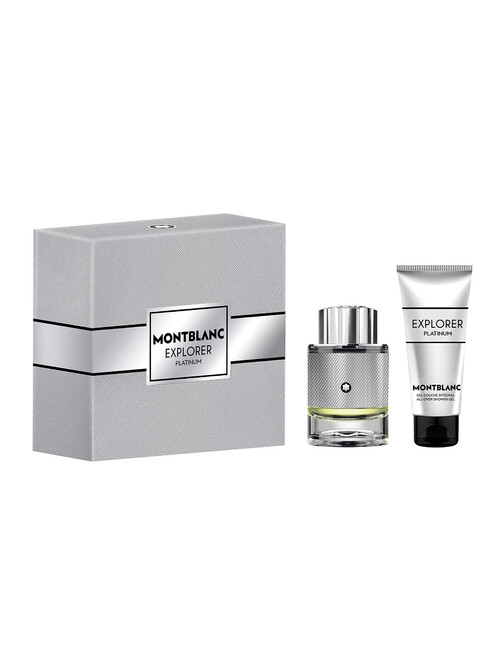 Montblanc Explorer Platnium 60ml EDP Set product photo