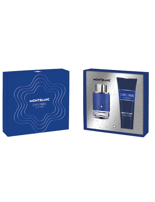 Montblanc Explorer Ultra Blue 60ml EDP Set product photo