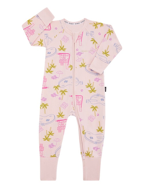 Bonds Zippy Vacay Wondersuit, Purple product photo