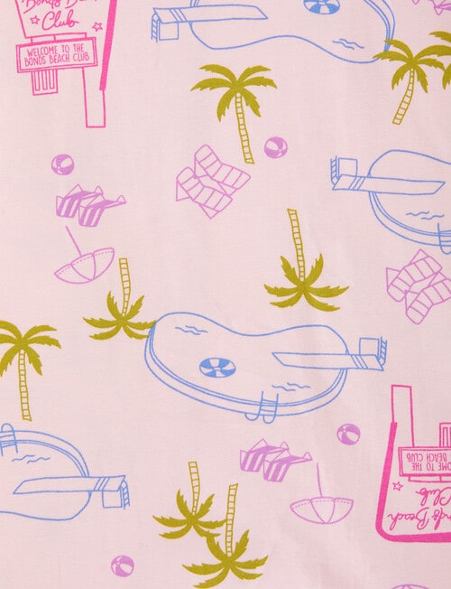 Bonds Zippy Vacay Wondersuit, Purple product photo View 03 L