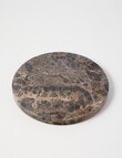 Amy Piper Mia Marble Trivet, 18cm, Chocolate product photo
