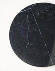 Amy Piper Mia Marble Trivet, 18cm, Black product photo View 02 S
