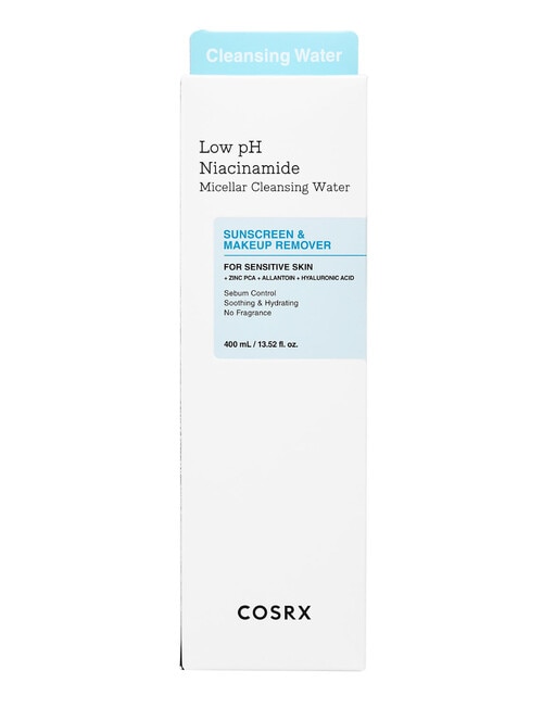 COSRX Low pH Niacinamide Micellar Cleansing Water product photo View 03 L