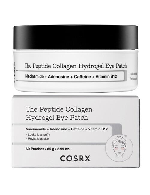 COSRX The Peptide Collagen Hydrogel Eye Patch, 60-Piece product photo