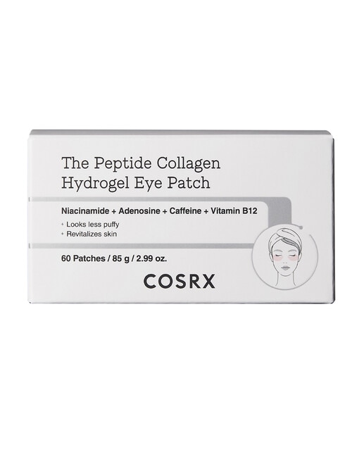 COSRX The Peptide Collagen Hydrogel Eye Patch, 60-Piece product photo View 04 L