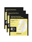 COSRX Advanced Snail Mucin Glass Glow Hydro Mask, 3-Piece product photo View 02 S