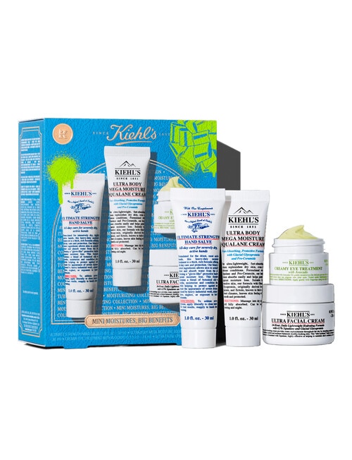 Kiehls Head To Toe Hydration Set, Valued At $137 product photo