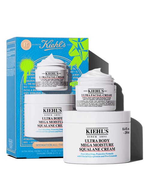 Kiehls Ultra Hydrated Face & Body Set, Valued At $150 product photo