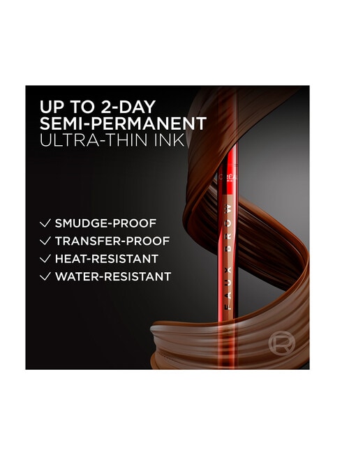 L'Oreal Paris Faux Brow Eyebrow Pen product photo View 07 L