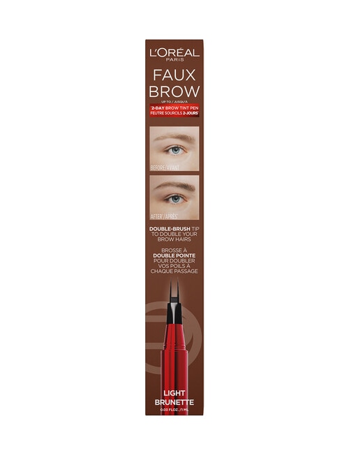 L'Oreal Paris Faux Brow Eyebrow Pen product photo View 03 L