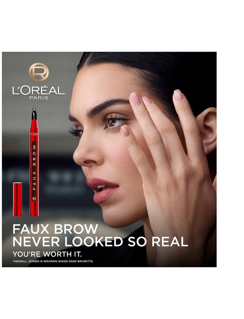 L'Oreal Paris Faux Brow Eyebrow Pen product photo View 03 L