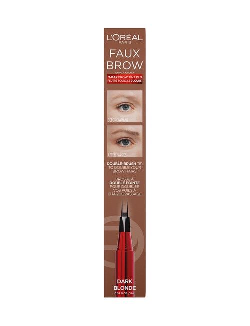 L'Oreal Paris Faux Brow Eyebrow Pen product photo View 03 L