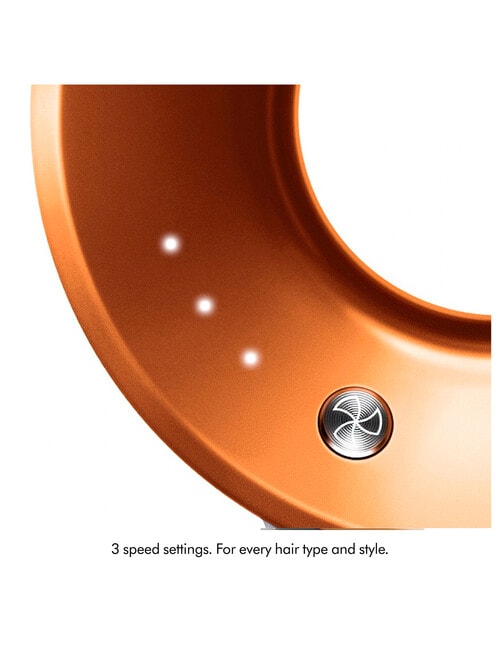 Dyson Supersonic Origin Hair Dryer, Nickel Copper product photo View 03 L