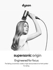 Dyson Supersonic Origin Hair Dryer, Nickel Copper product photo View 08 S
