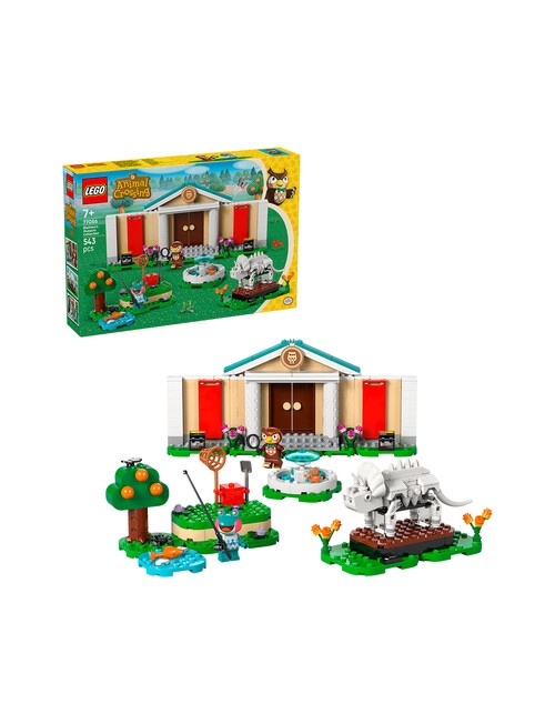 LEGO Animal Crossing Blathers's Museum CollecD36:E67tion, 77056 product photo