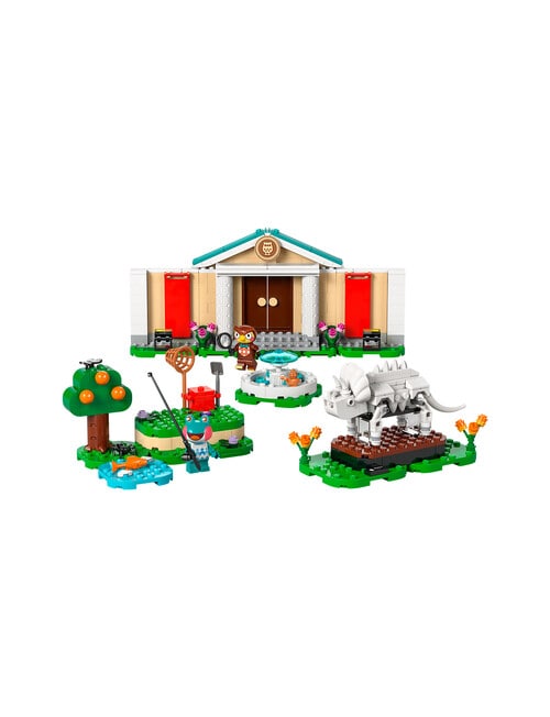 LEGO Animal Crossing Blathers's Museum CollecD36:E67tion, 77056 product photo View 02 L