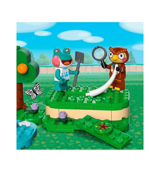 LEGO Animal Crossing Blathers's Museum CollecD36:E67tion, 77056 product photo View 04 L