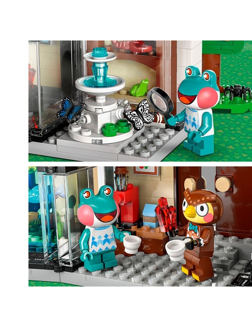 LEGO Animal Crossing Blathers's Museum CollecD36:E67tion, 77056 product photo View 06 L
