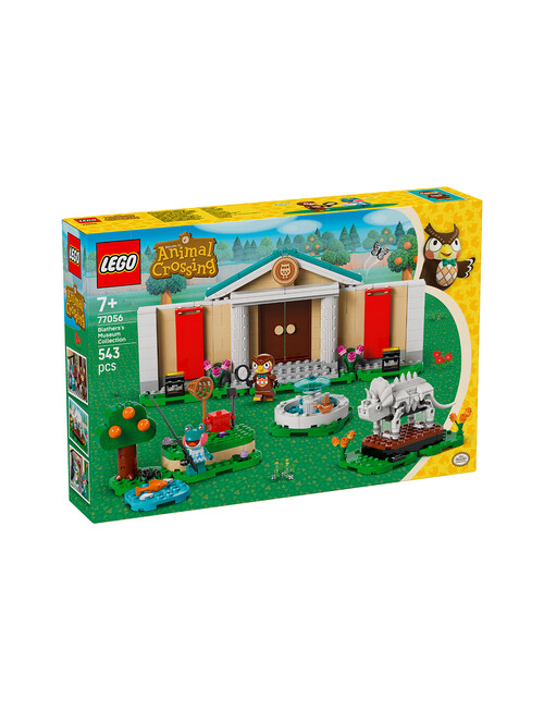 LEGO Animal Crossing Blathers's Museum CollecD36:E67tion, 77056 product photo View 10 L