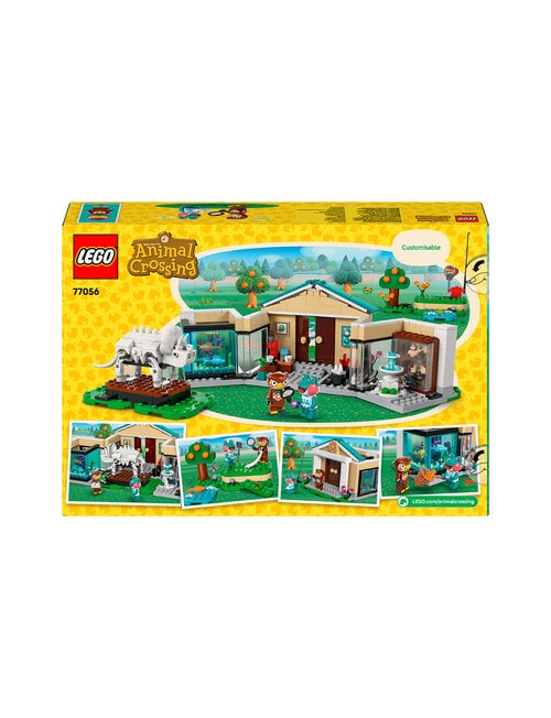 LEGO Animal Crossing Blathers's Museum CollecD36:E67tion, 77056 product photo View 13 L
