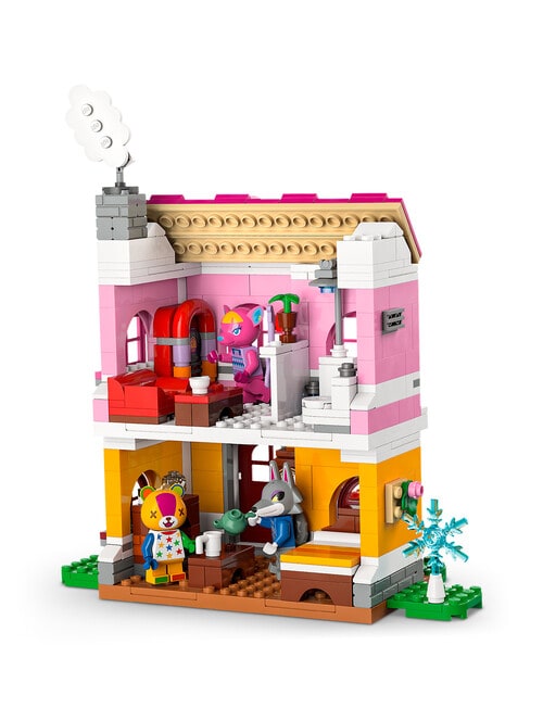 LEGO Animal Crossing Animal Crossing Creative Houses: Seasons of Fun, 77057 product photo View 04 L