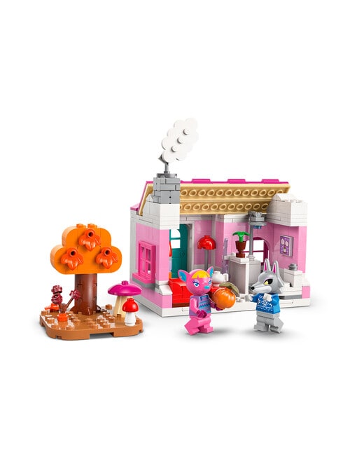 LEGO Animal Crossing Animal Crossing Creative Houses: Seasons of Fun, 77057 product photo View 11 L