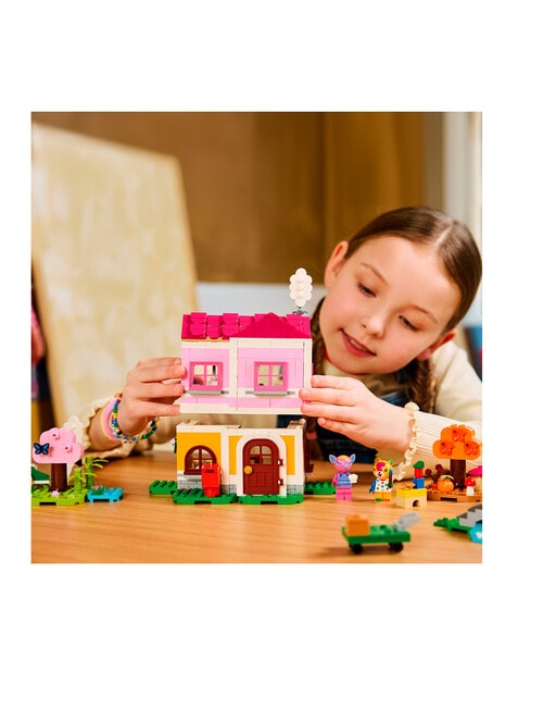 LEGO Animal Crossing Animal Crossing Creative Houses: Seasons of Fun, 77057 product photo View 14 L