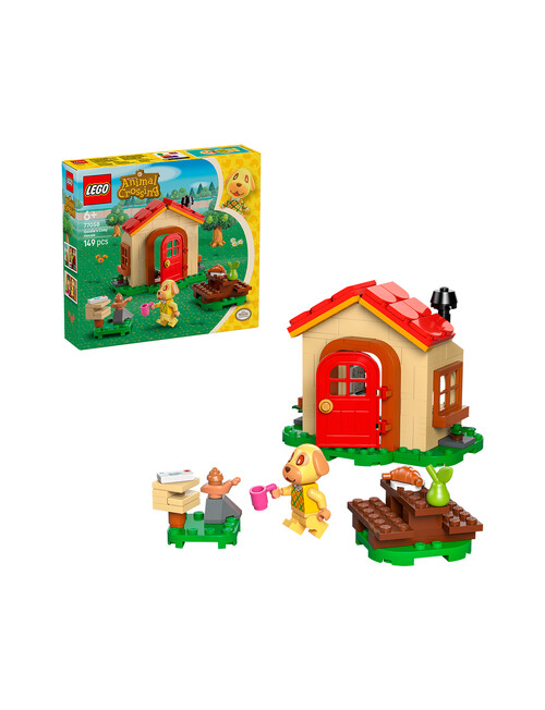 LEGO Animal Crossing Animal Crossing Goldie's Cozy House, 77058 product photo