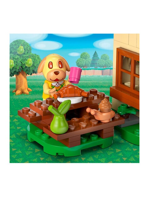LEGO Animal Crossing Animal Crossing Goldie's Cozy House, 77058 product photo View 05 L