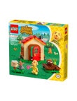LEGO Animal Crossing Animal Crossing Goldie's Cozy House, 77058 product photo View 09 S
