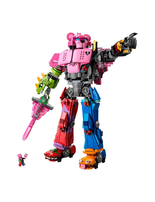 LEGO Fortnite Fortnite Mecha Team Leader, 77078 product photo View 02 L