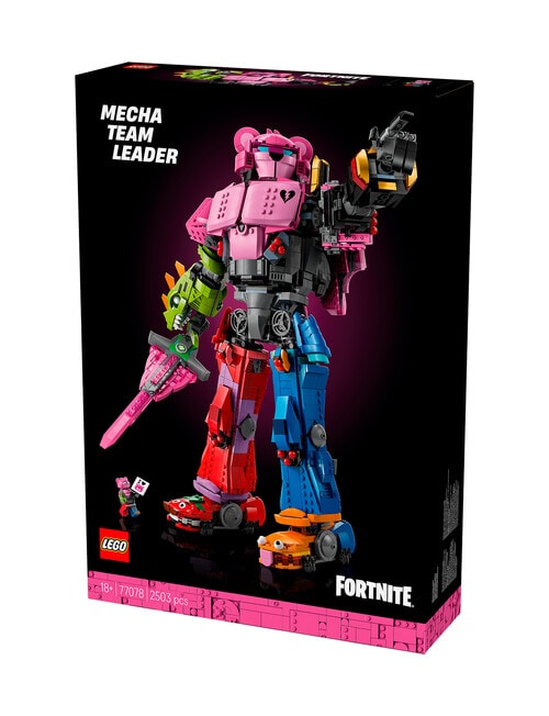 LEGO Fortnite Fortnite Mecha Team Leader, 77078 product photo View 08 L