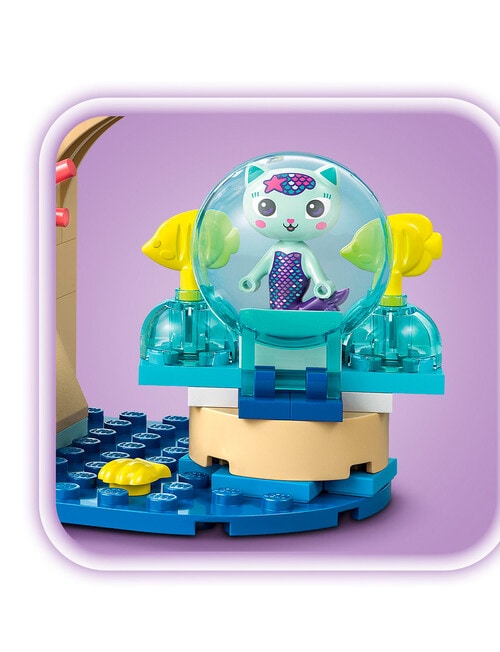 LEGO Gabbys Dollhouse Gabby's Dollhouse Mermaid Gabby's Aquarium Adventure, 11204 product photo View 04 L