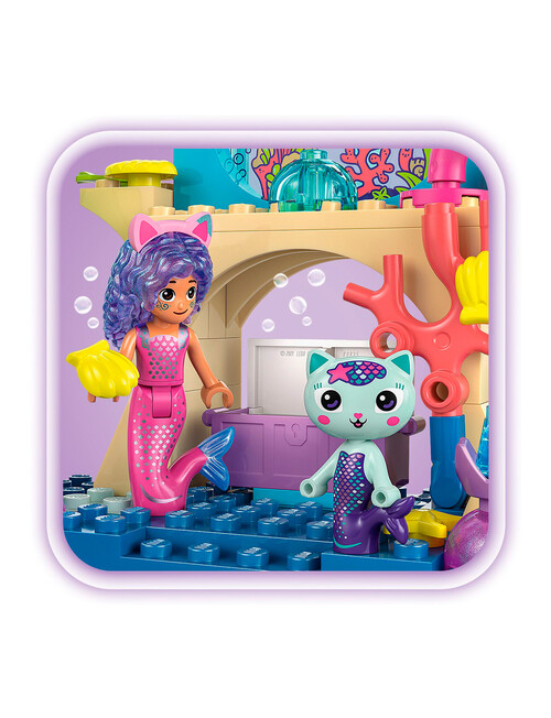LEGO Gabbys Dollhouse Gabby's Dollhouse Mermaid Gabby's Aquarium Adventure, 11204 product photo View 05 L
