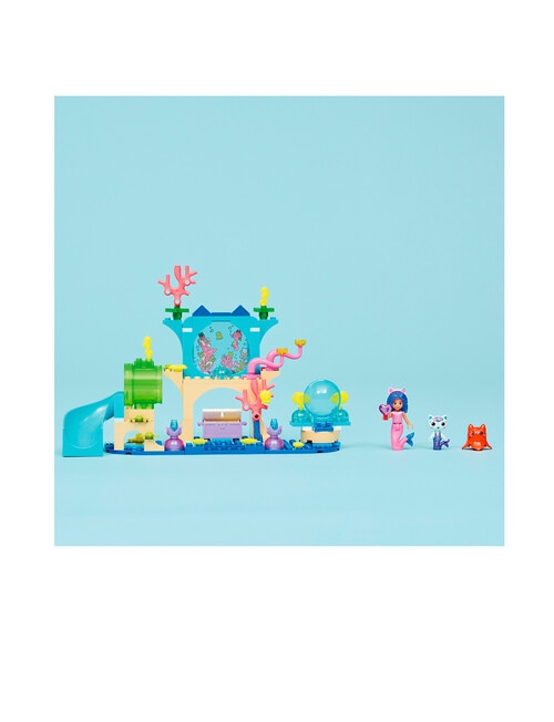 LEGO Gabbys Dollhouse Gabby's Dollhouse Mermaid Gabby's Aquarium Adventure, 11204 product photo View 06 L