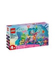 LEGO Gabbys Dollhouse Gabby's Dollhouse Mermaid Gabby's Aquarium Adventure, 11204 product photo View 08 S