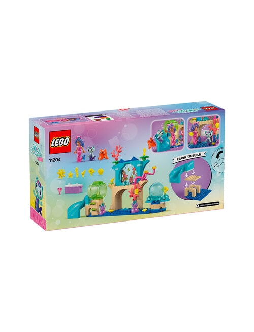 LEGO Gabbys Dollhouse Gabby's Dollhouse Mermaid Gabby's Aquarium Adventure, 11204 product photo View 10 L
