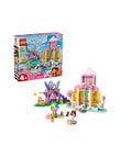 LEGO Gabbys Dollhouse Gabby's Dollhouse Sweet Treat Mountain & Kitty Garden, 11205 product photo