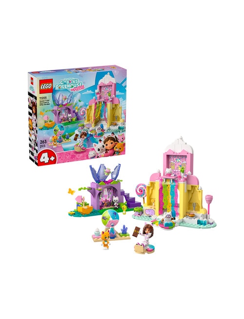 LEGO Gabbys Dollhouse Gabby's Dollhouse Sweet Treat Mountain & Kitty Garden, 11205 product photo