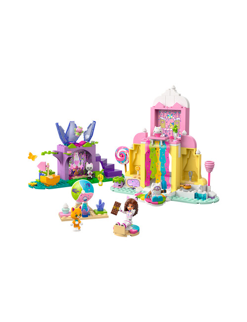 LEGO Gabbys Dollhouse Gabby's Dollhouse Sweet Treat Mountain & Kitty Garden, 11205 product photo View 02 L