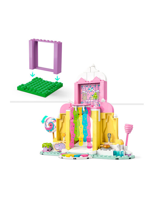 LEGO Gabbys Dollhouse Gabby's Dollhouse Sweet Treat Mountain & Kitty Garden, 11205 product photo View 03 L