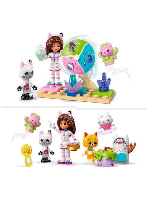 LEGO Gabbys Dollhouse Gabby's Dollhouse Sweet Treat Mountain & Kitty Garden, 11205 product photo View 04 L
