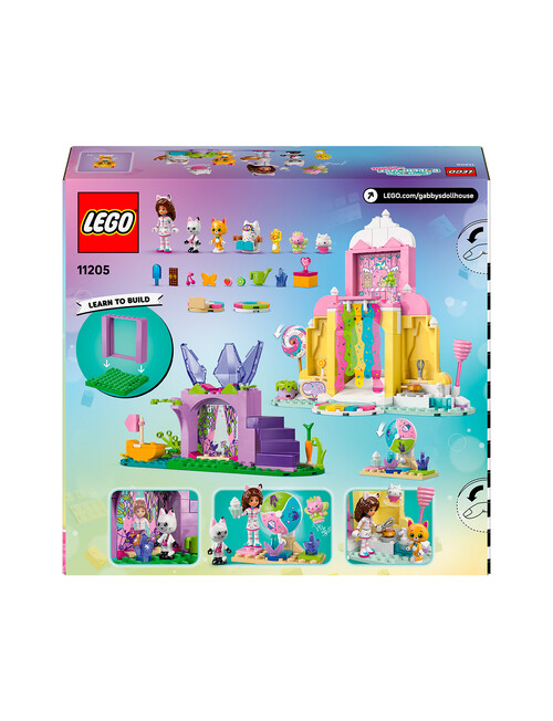 LEGO Gabbys Dollhouse Gabby's Dollhouse Sweet Treat Mountain & Kitty Garden, 11205 product photo View 13 L