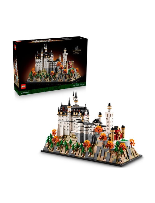 LEGO Architecture Architecture Neuschwanstein Castle , 21063 product photo