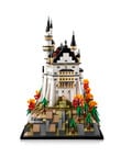 LEGO Architecture Architecture Neuschwanstein Castle , 21063 product photo View 03 S